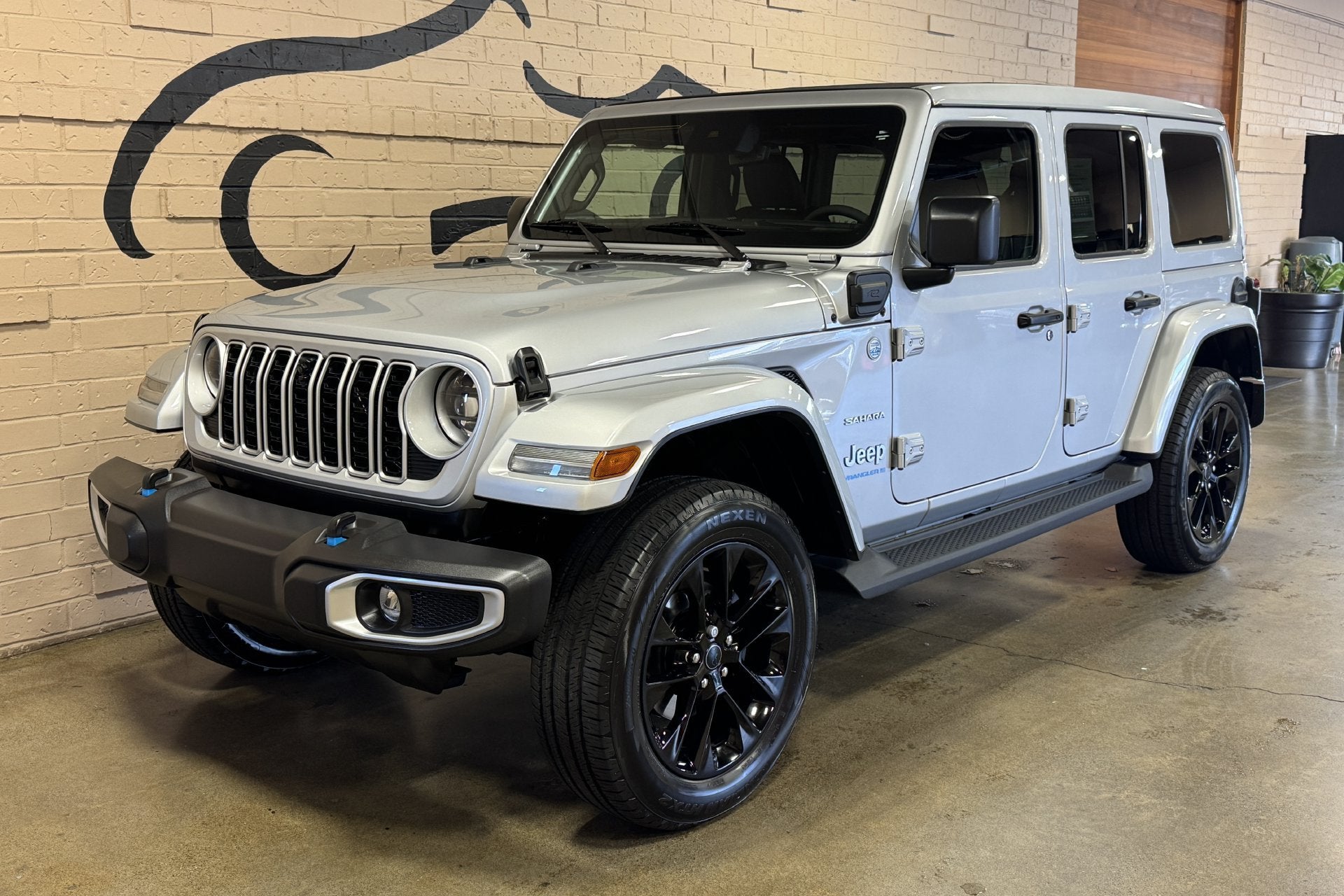 2024 Jeep Wrangler Sahara 4xe