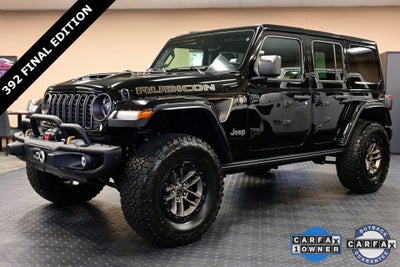 2024 Jeep Wrangler Rubicon 392 Final Edition