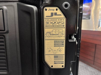 2024 Jeep Wrangler Rubicon 392 Final Edition