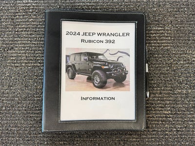 2024 Jeep Wrangler Rubicon 392 Final Edition