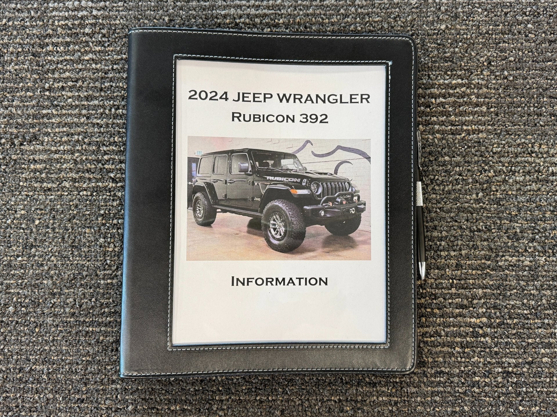2024 Jeep Wrangler Rubicon 392 Final Edition