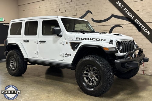 2024 Jeep Wrangler Rubicon 392 Final Edition