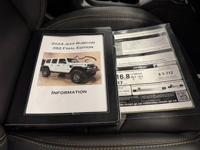 2024 Jeep Wrangler Rubicon 392 Final Edition