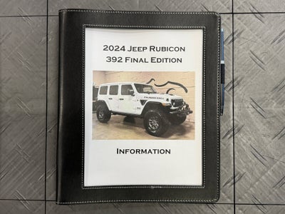 2024 Jeep Wrangler Rubicon 392 Final Edition