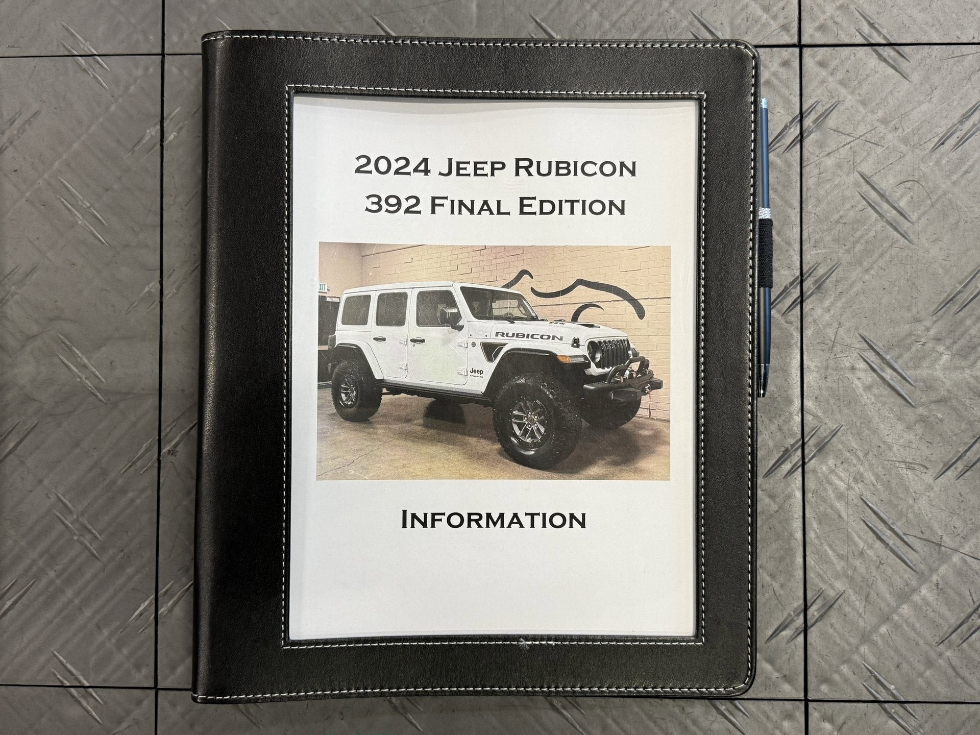 2024 Jeep Wrangler Rubicon 392 Final Edition