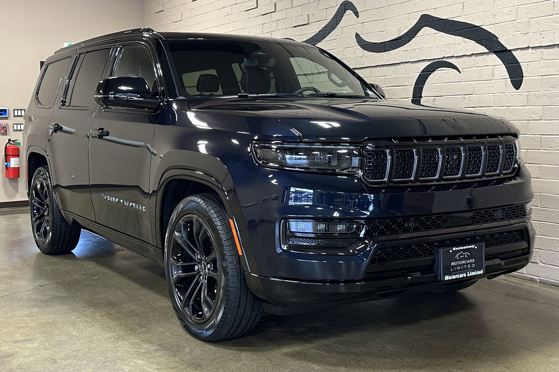 2024 Jeep Grand Wagoneer Series II Obsidian