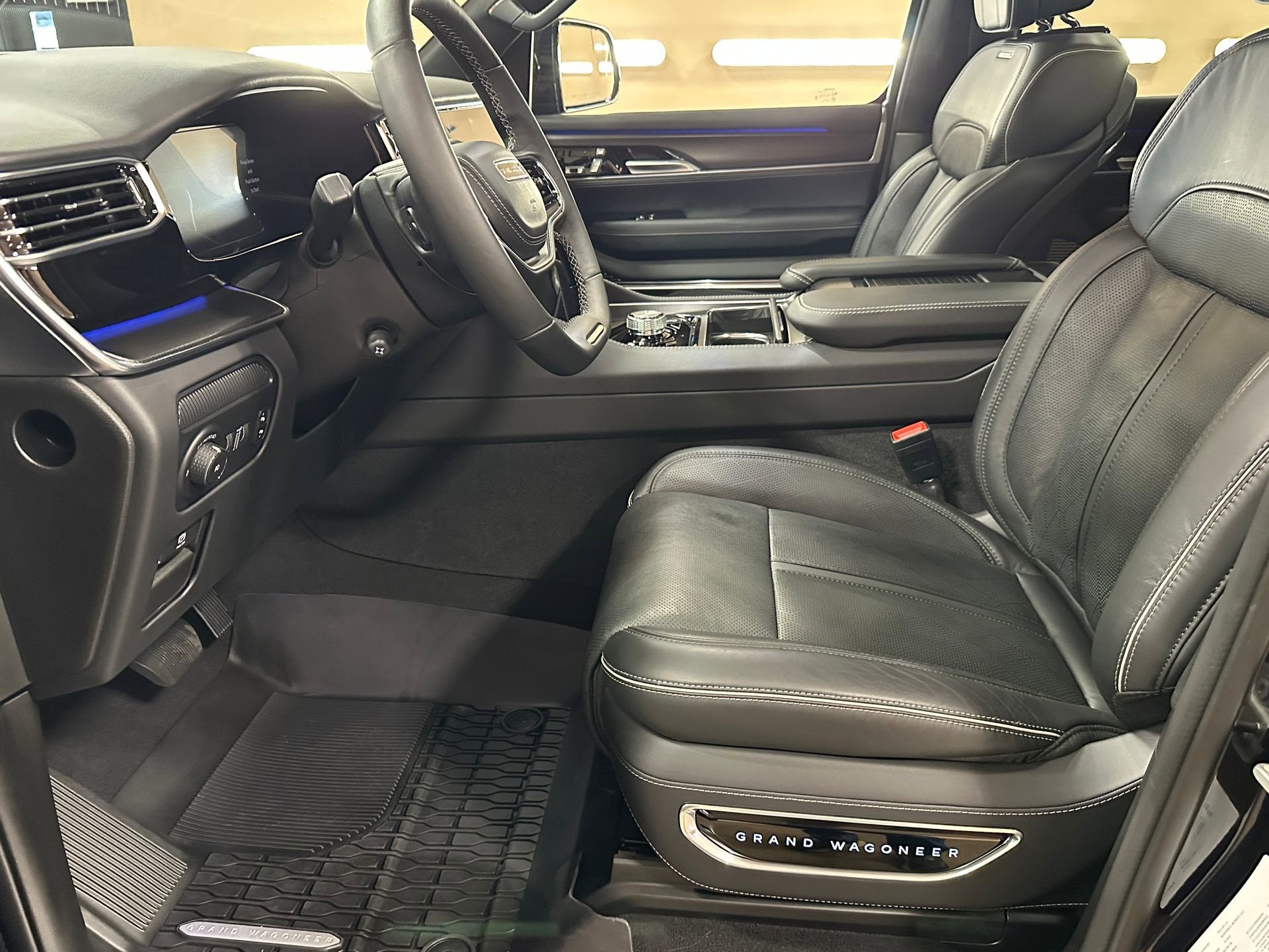 2024 Jeep Grand Wagoneer Series II Obsidian