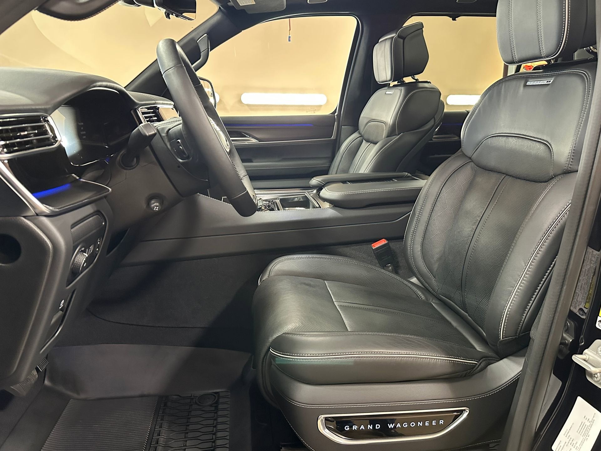 2024 Jeep Grand Wagoneer Series II Obsidian