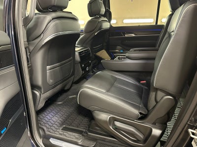 2024 Jeep Grand Wagoneer Series II Obsidian