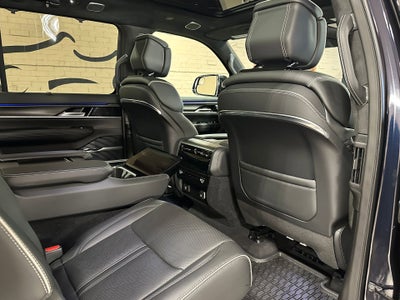 2024 Jeep Grand Wagoneer Series II Obsidian