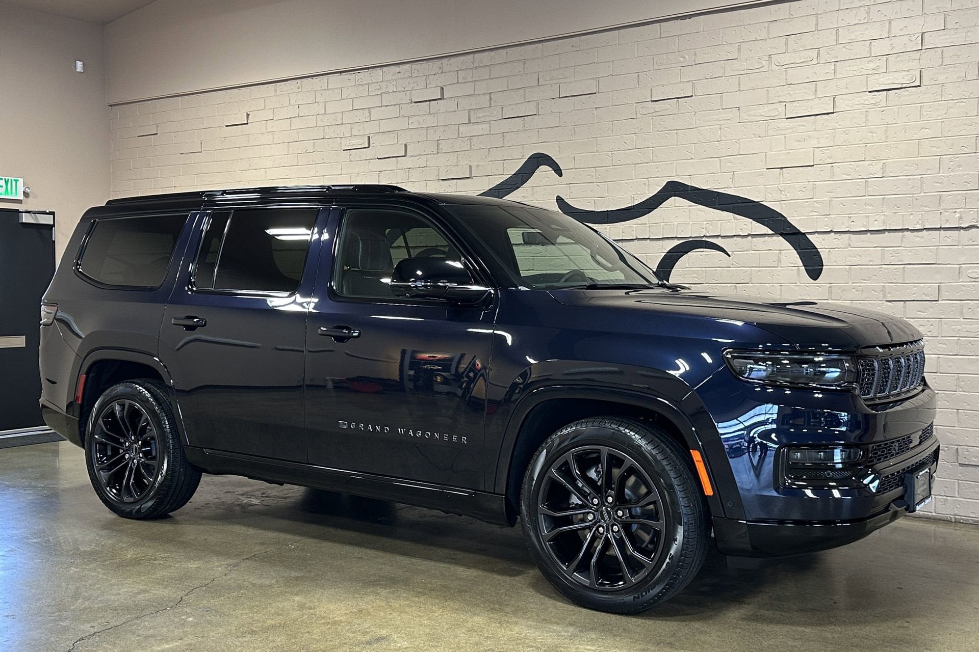2024 Jeep Grand Wagoneer Series II Obsidian