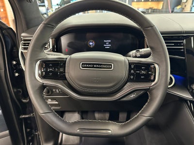 2024 Jeep Grand Wagoneer Series II Obsidian