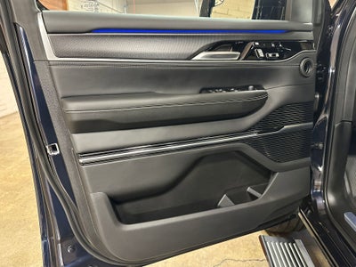 2024 Jeep Grand Wagoneer Series II Obsidian