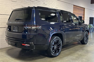 2024 Jeep Grand Wagoneer Series II Obsidian