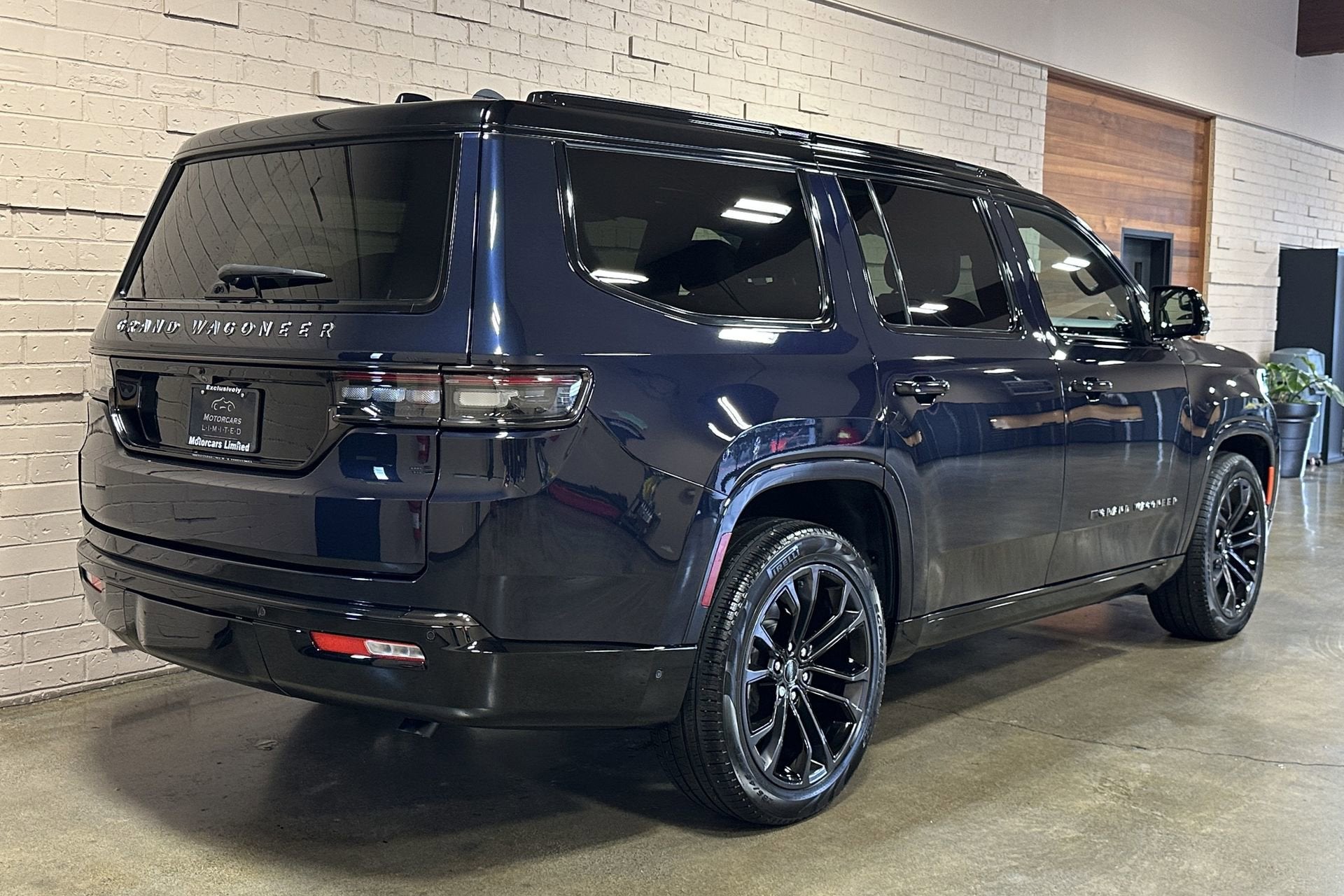 2024 Jeep Grand Wagoneer Series II Obsidian