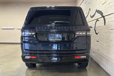 2024 Jeep Grand Wagoneer Series II Obsidian