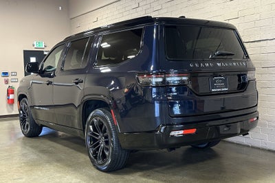 2024 Jeep Grand Wagoneer Series II Obsidian