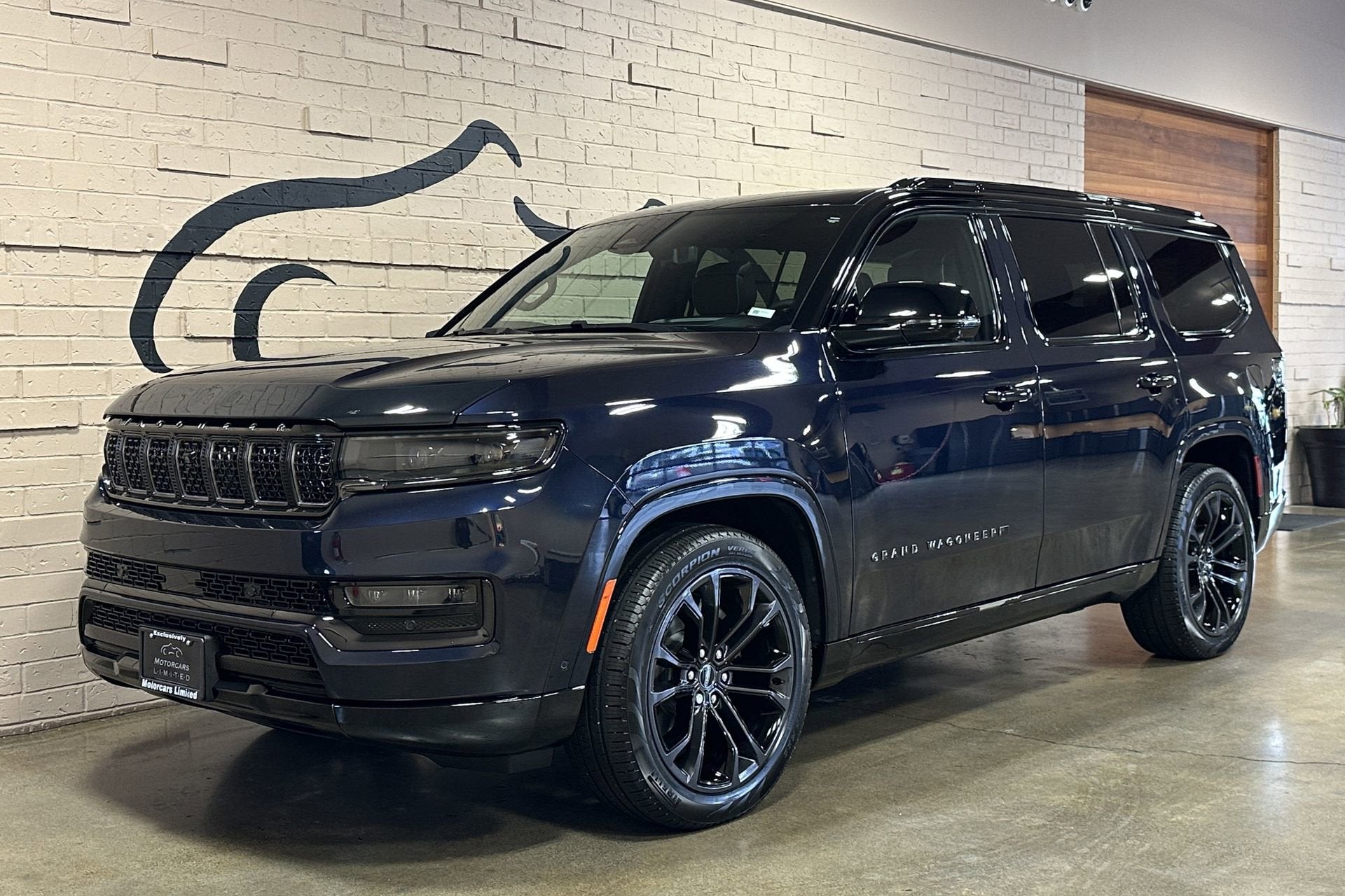 2024 Jeep Grand Wagoneer Series II Obsidian