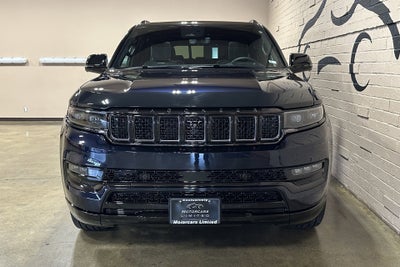 2024 Jeep Grand Wagoneer Series II Obsidian