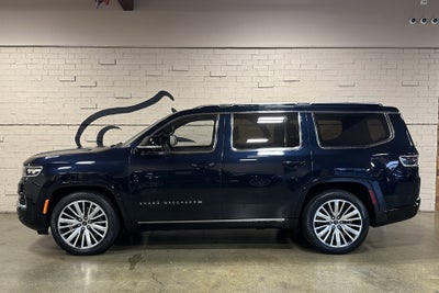 2023 Jeep Grand Wagoneer Series III