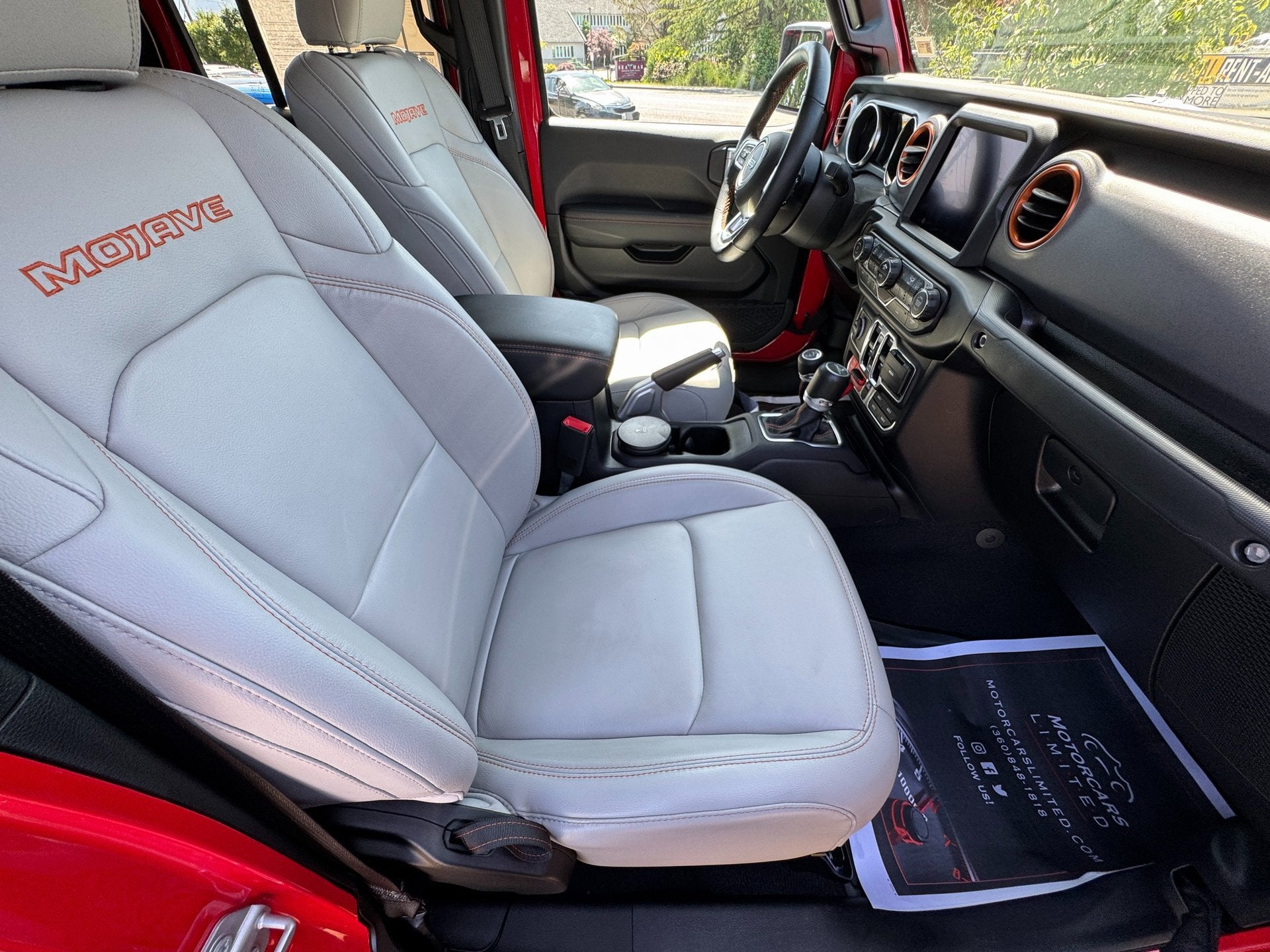 2021 Jeep Gladiator Mojave