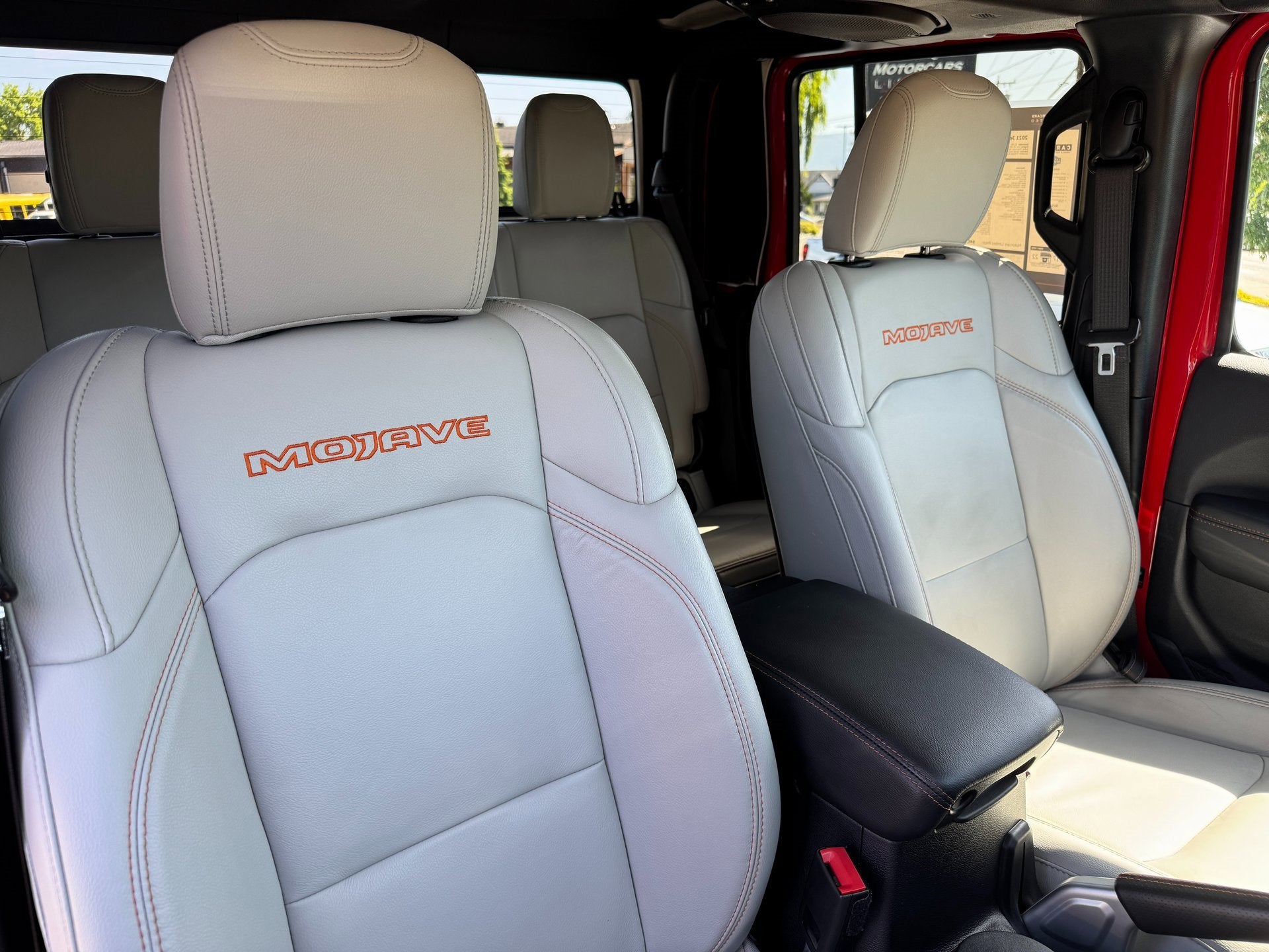 2021 Jeep Gladiator Mojave