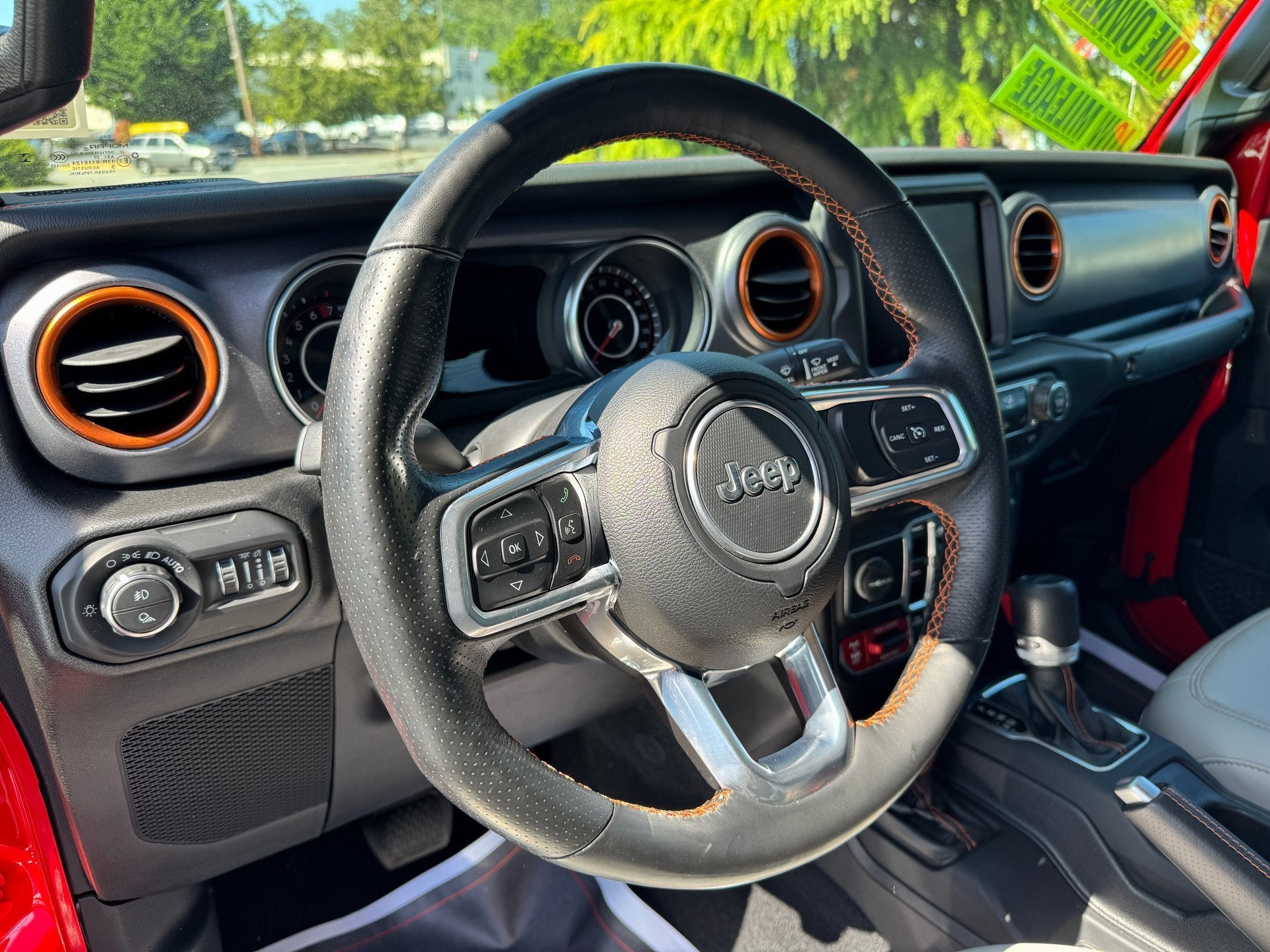 2021 Jeep Gladiator Mojave