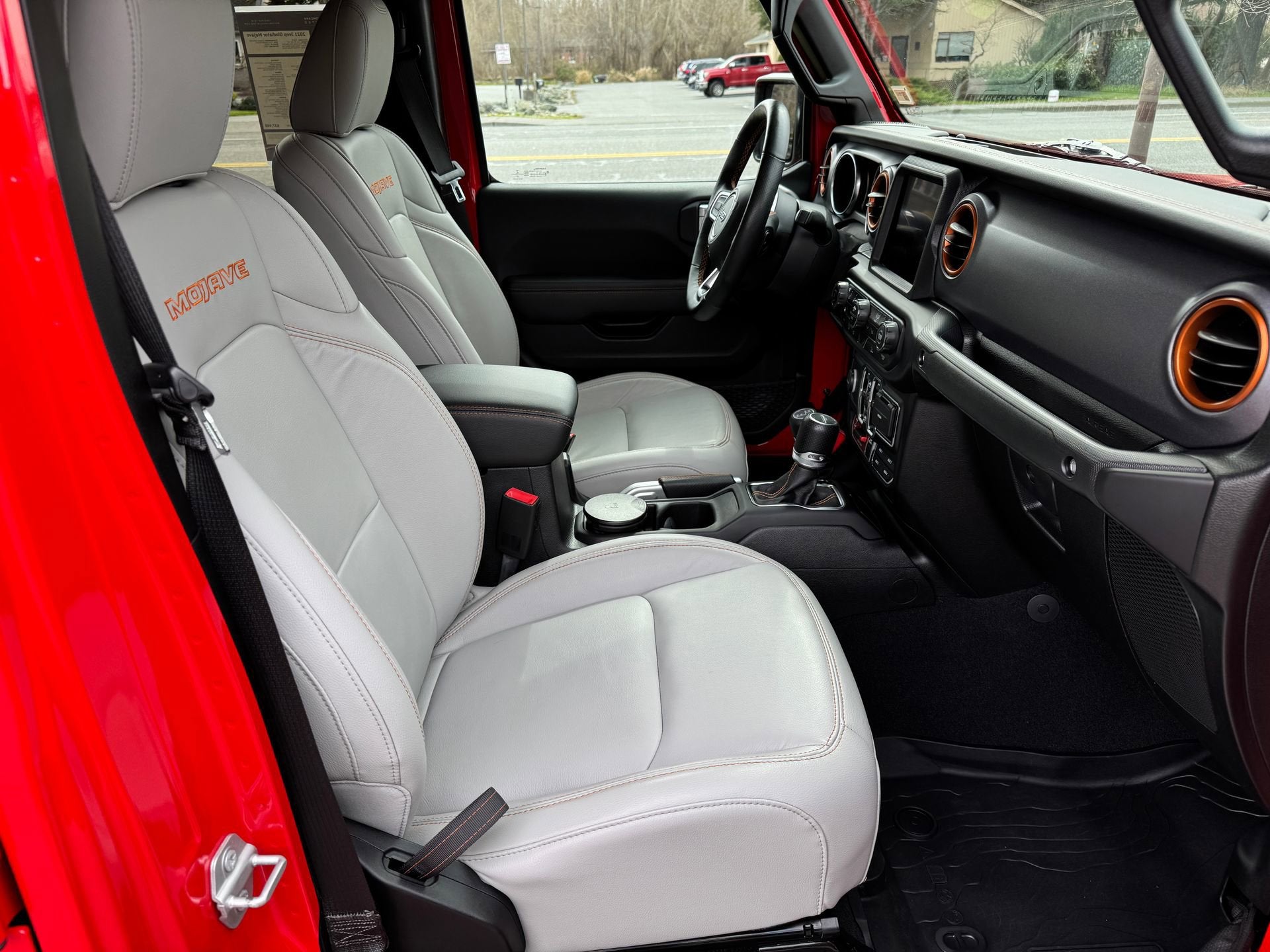 2021 Jeep Gladiator Mojave