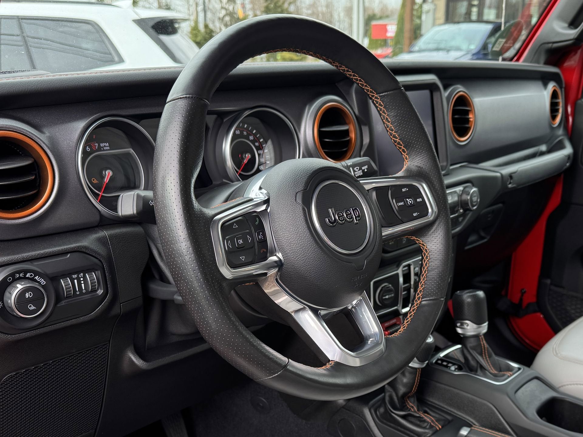 2021 Jeep Gladiator Mojave