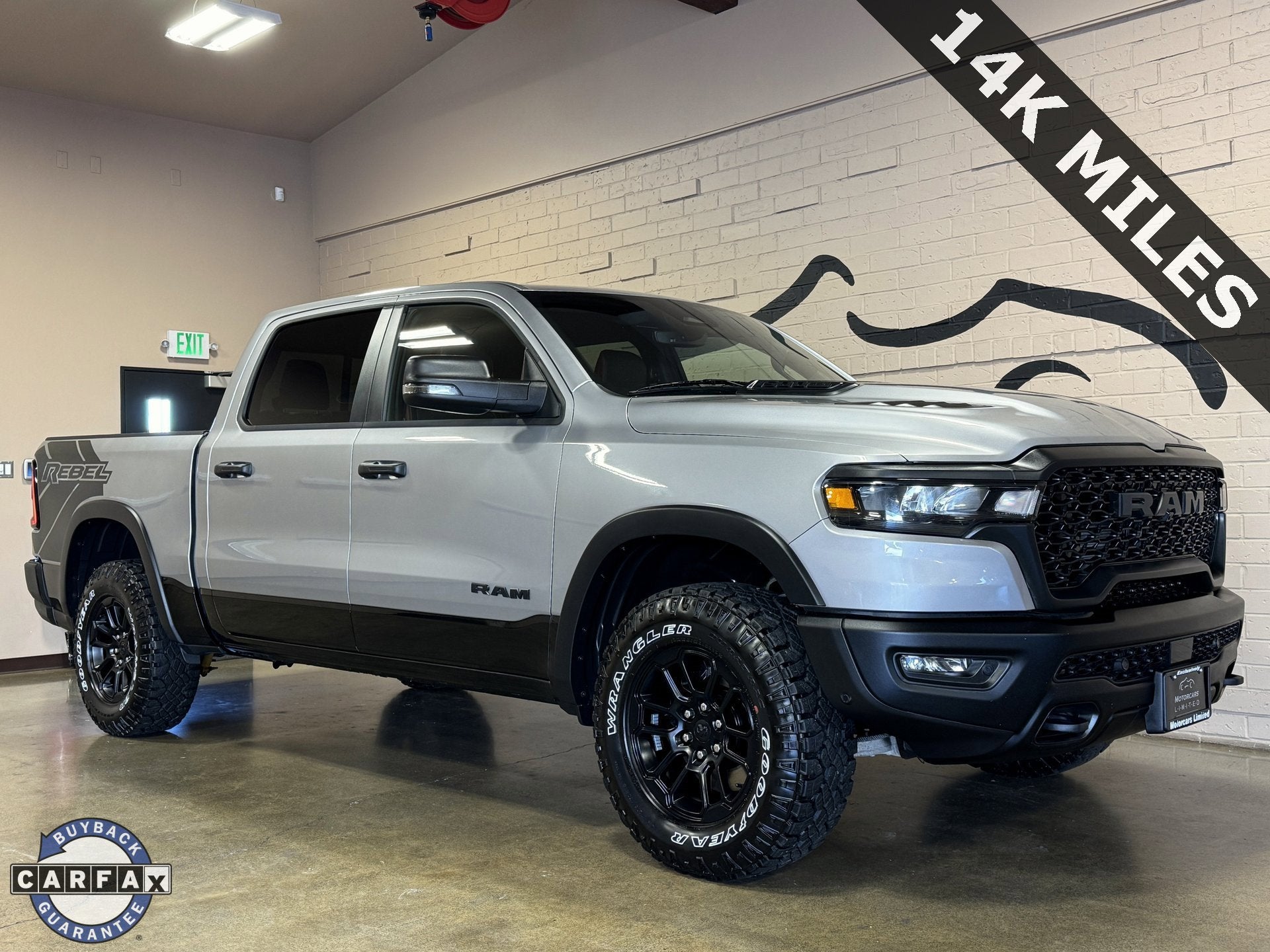 2025 RAM 1500 Rebel