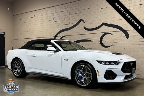 2024 Ford Mustang GT Premium