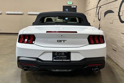 2024 Ford Mustang GT Premium