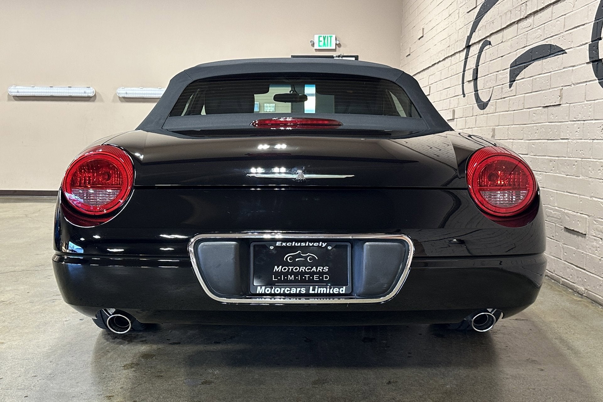 2002 Ford Thunderbird w/Hardtop Premium