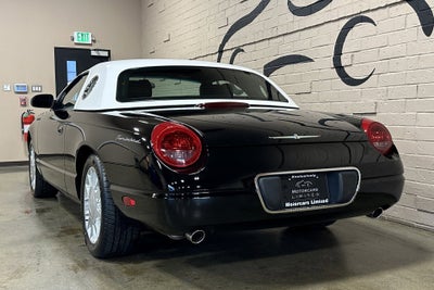 2002 Ford Thunderbird w/Hardtop Premium