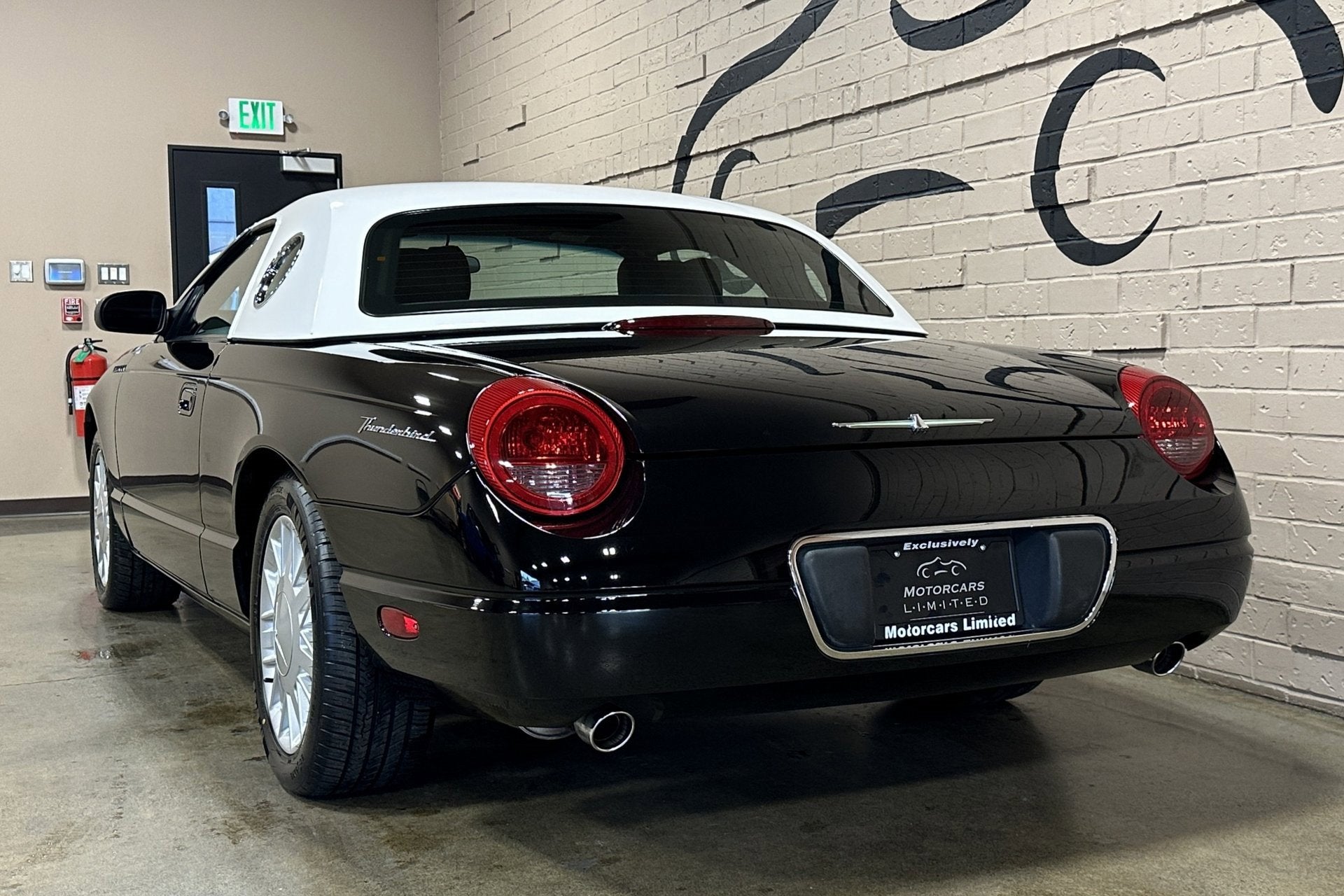 2002 Ford Thunderbird w/Hardtop Premium