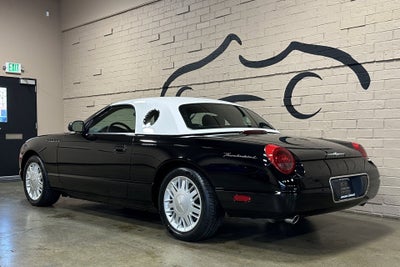 2002 Ford Thunderbird w/Hardtop Premium