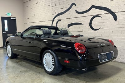 2002 Ford Thunderbird w/Hardtop Premium