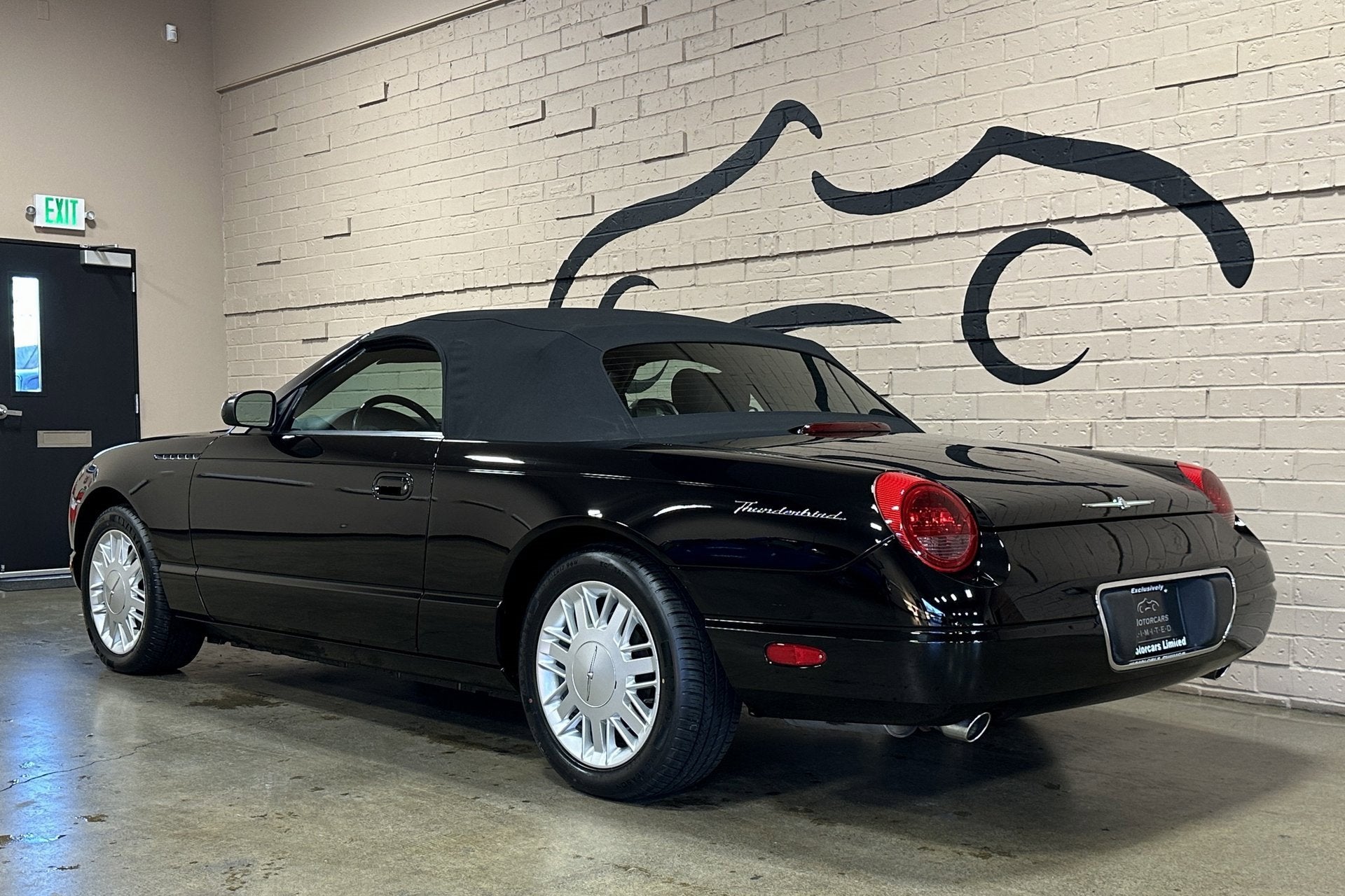 2002 Ford Thunderbird w/Hardtop Premium