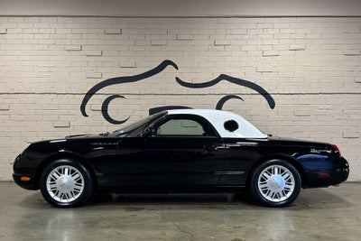 2002 Ford Thunderbird w/Hardtop Premium