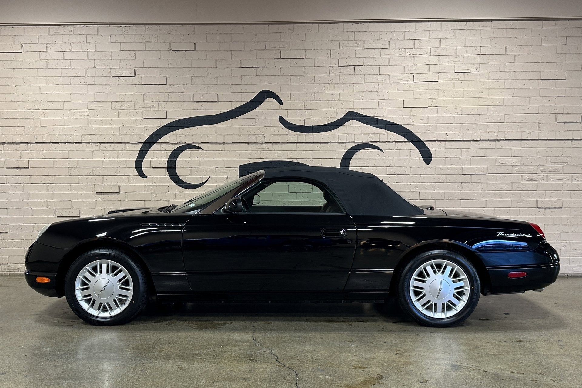 2002 Ford Thunderbird w/Hardtop Premium