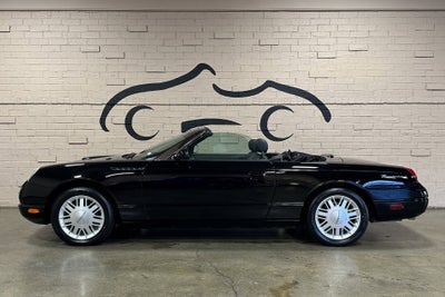 2002 Ford Thunderbird w/Hardtop Premium