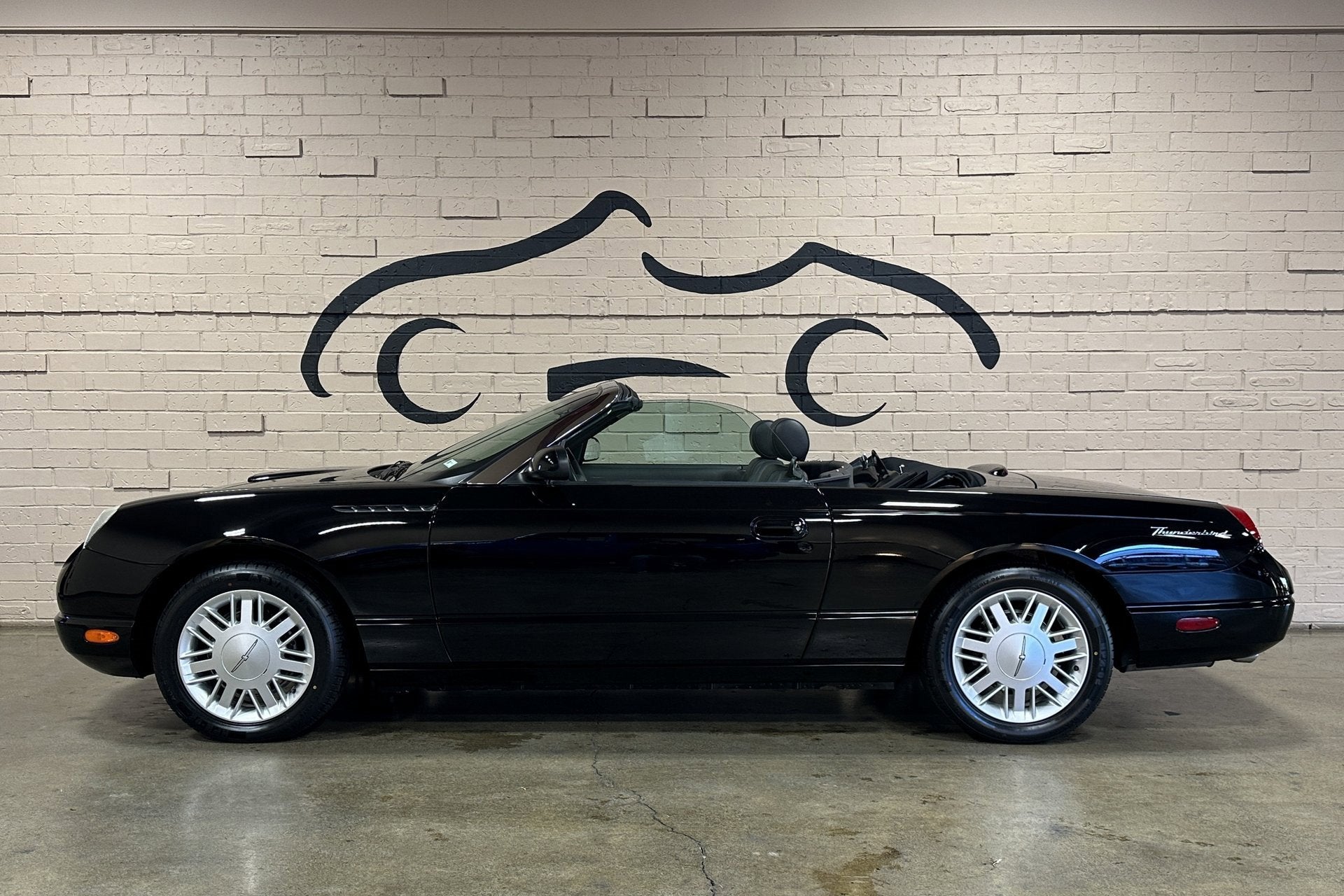 2002 Ford Thunderbird w/Hardtop Premium