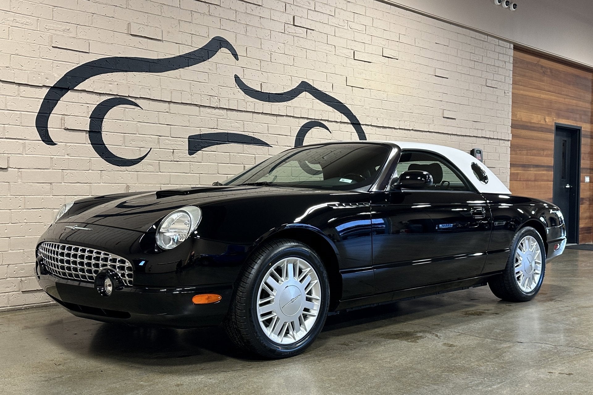 2002 Ford Thunderbird w/Hardtop Premium