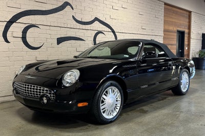 2002 Ford Thunderbird w/Hardtop Premium