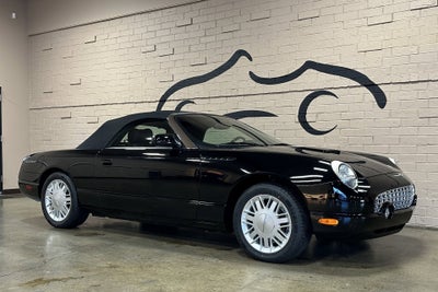 2002 Ford Thunderbird w/Hardtop Premium