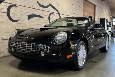 2002 Ford Thunderbird w/Hardtop Premium