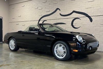2002 Ford Thunderbird w/Hardtop Premium
