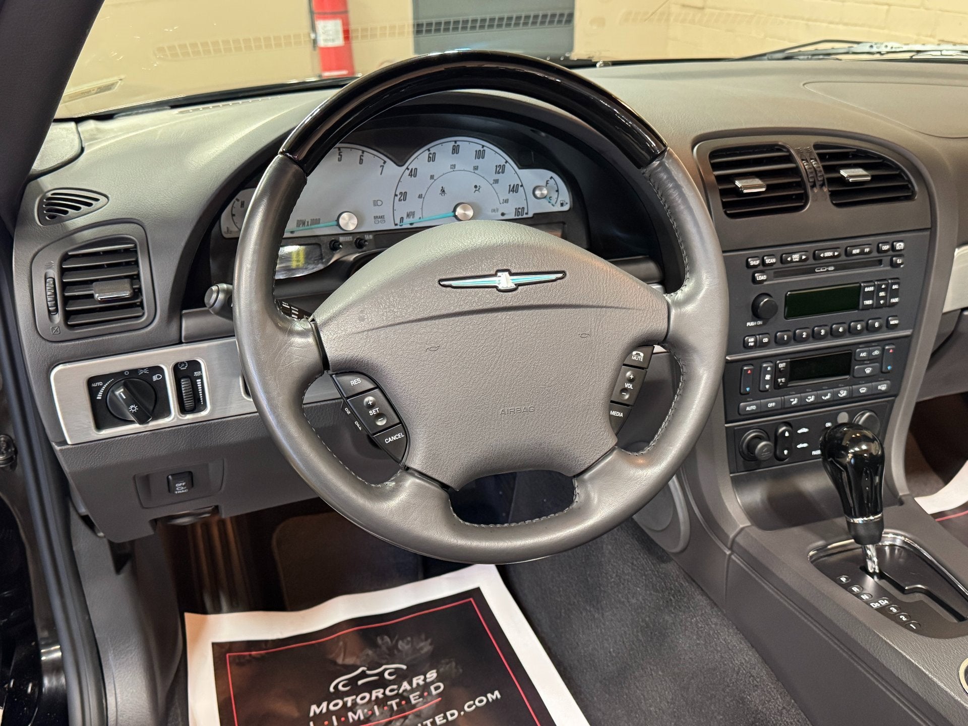 2002 Ford Thunderbird w/Hardtop Premium