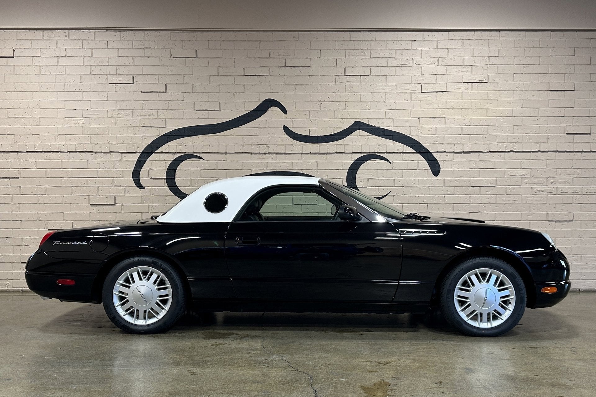 2002 Ford Thunderbird w/Hardtop Premium