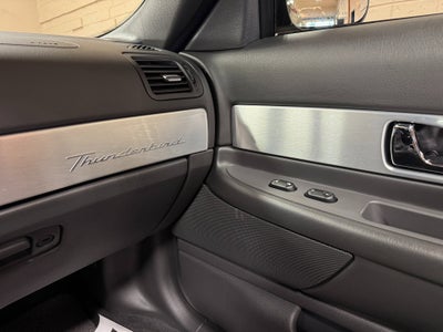 2002 Ford Thunderbird w/Hardtop Premium